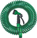 Garden coil hose set  SG1201