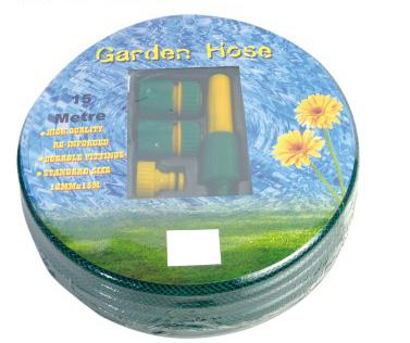 PVC garden hose set SG1182