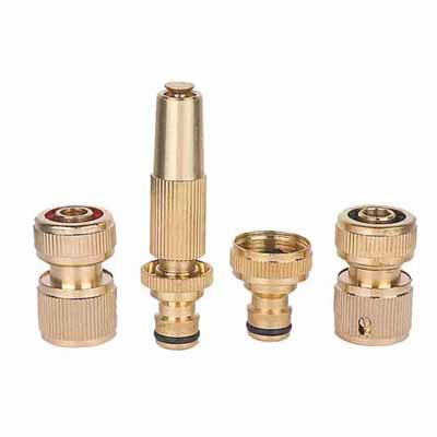 Brass hose connector SG5131