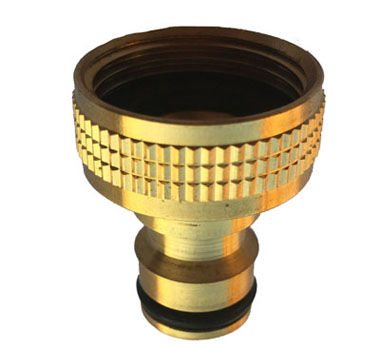 Brass hose connector SG5102