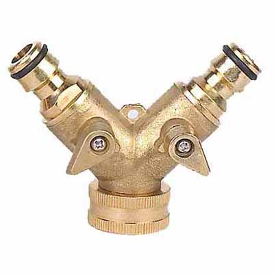 Brass hose connector SG5152