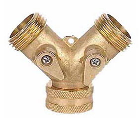 Brass hose connector SG5151