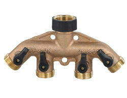 Brass hose connector SG5176