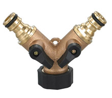 Brass hose connector SG5174