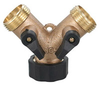 Brass hose connector SG5173