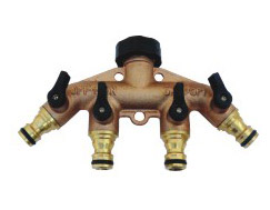 Brass hose connector SG5175
