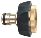 Brass hose connector SG5201