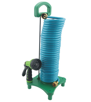 Hose holder with 7.5M coil hose set SG1251