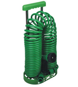 Hose holder with 15M coil hose set SG1253
